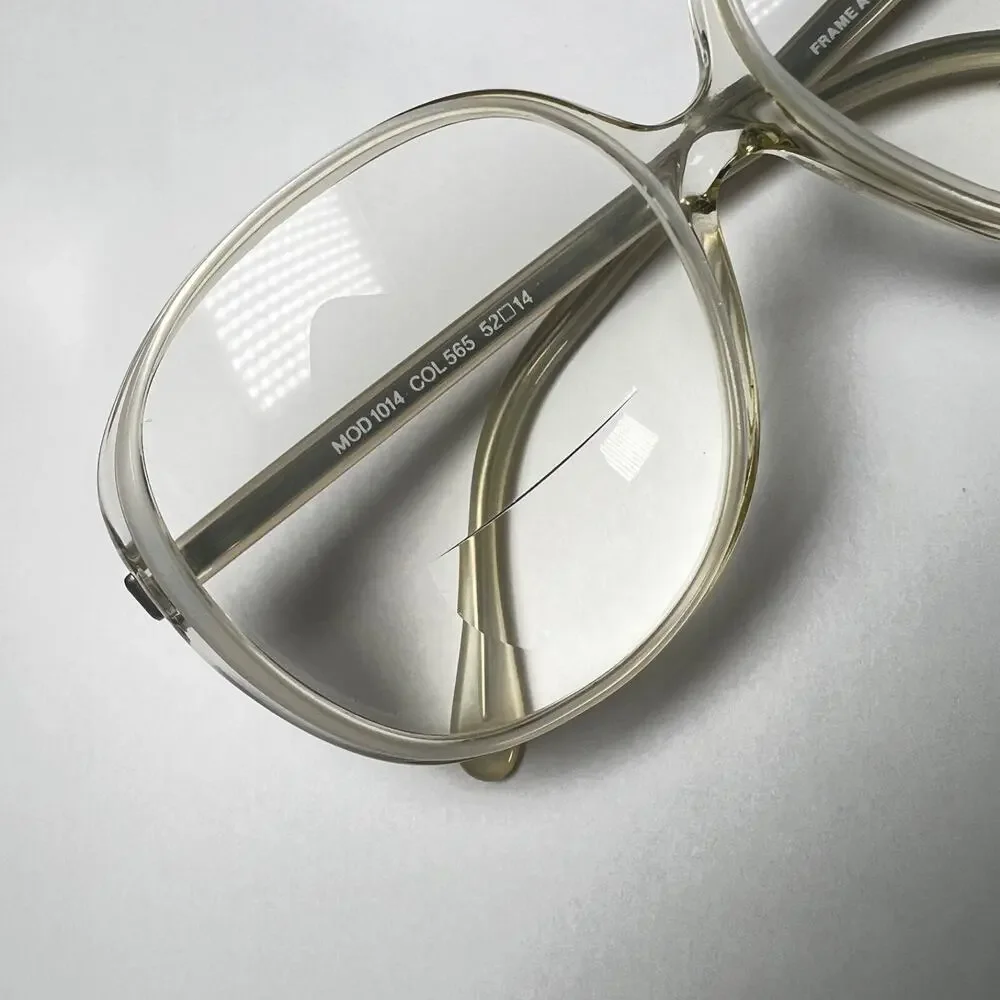 SILHOUETTE M1014 C565 Transparent eyeglasses sunglasses vintage ONLY FRAME